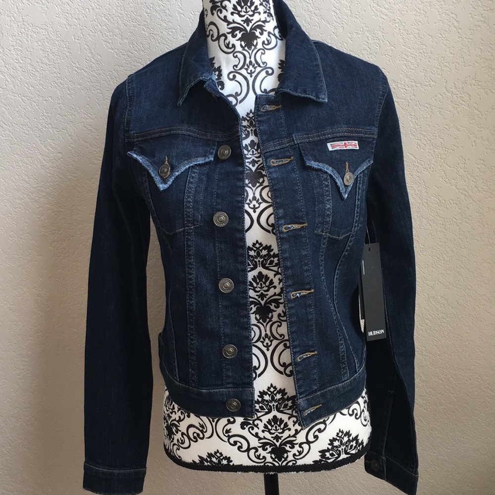 NWT Hudson Denim Jacket